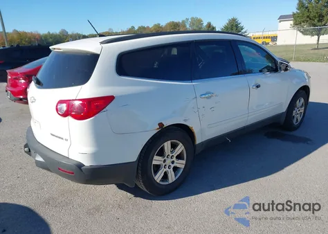 2012 Chevrolet Traverse 1Lt z USA, uszkodzony, nr VIN 1GNKRGED2CJ108175